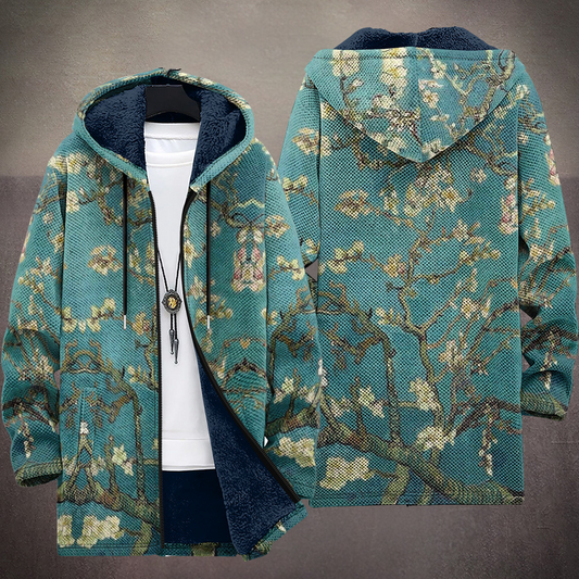 Vincent | Cardigan con cappuccio dal design raffinato