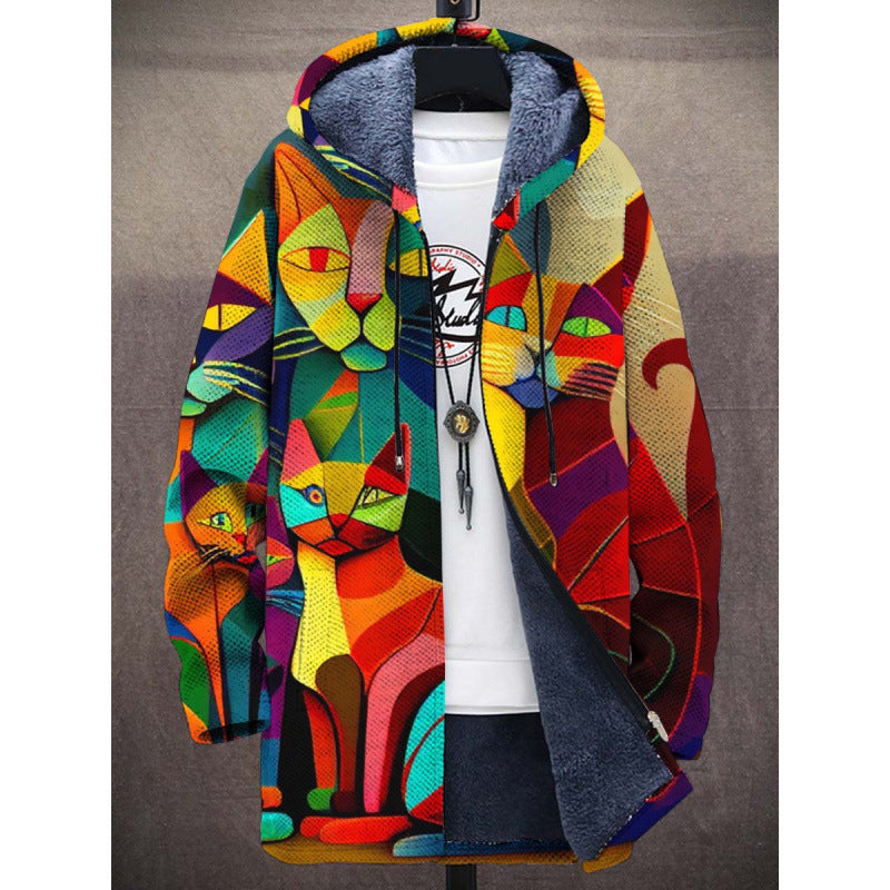 Rafferty | Cardigan con cappuccio dal design ricercato