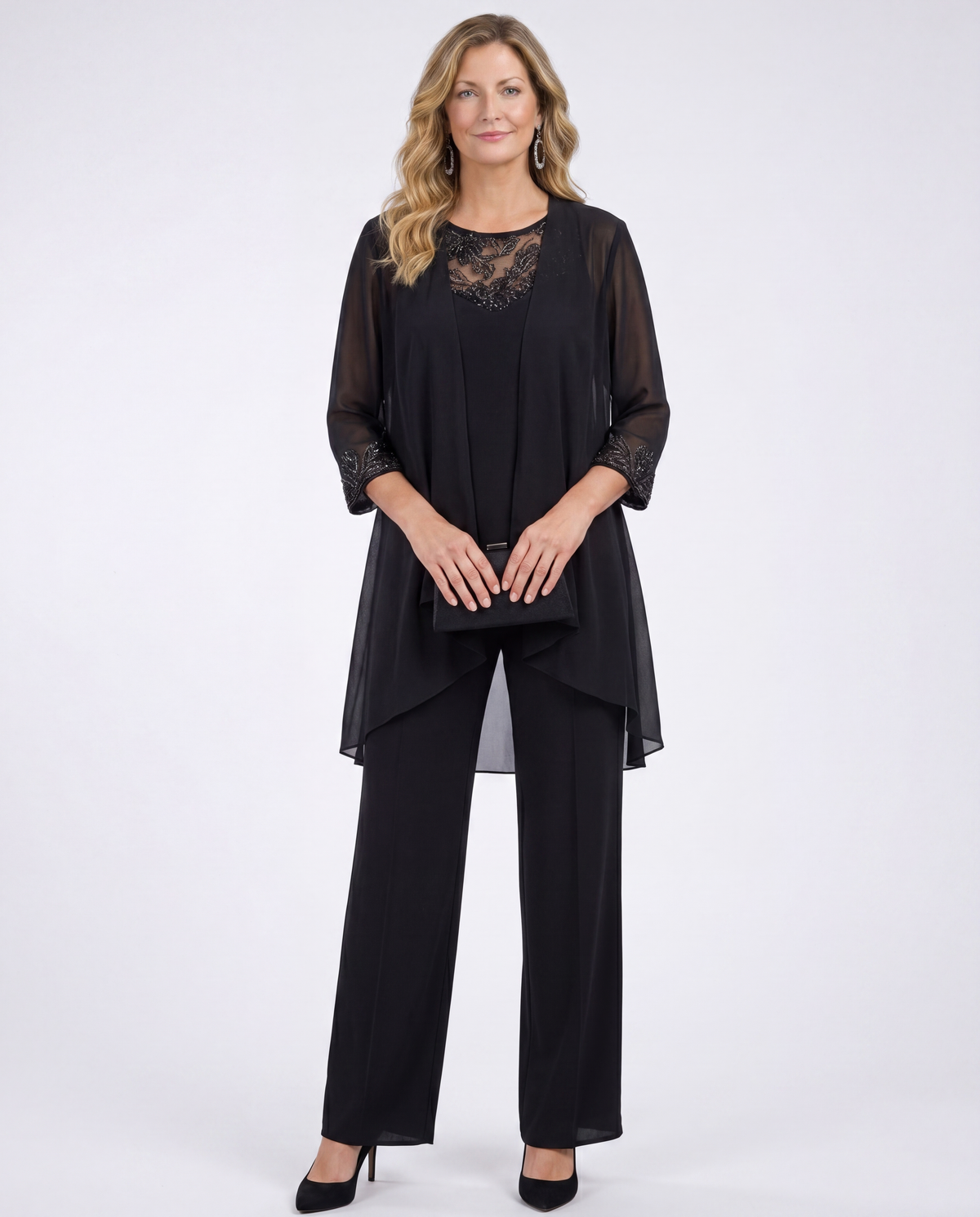 Lillie - Completo classico di tre pezzi in stile minimalista