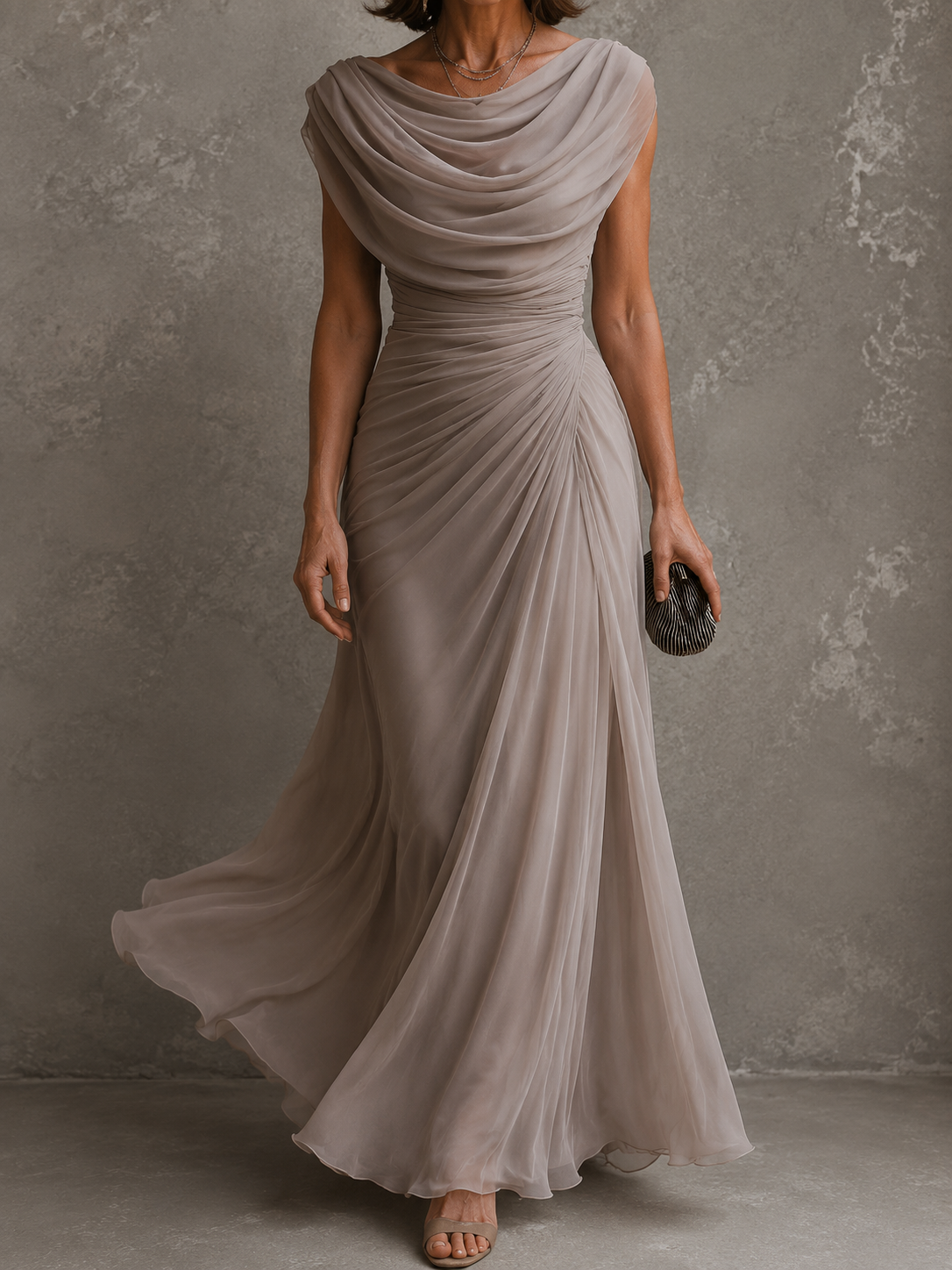 Abito lungo elegante Maëlle