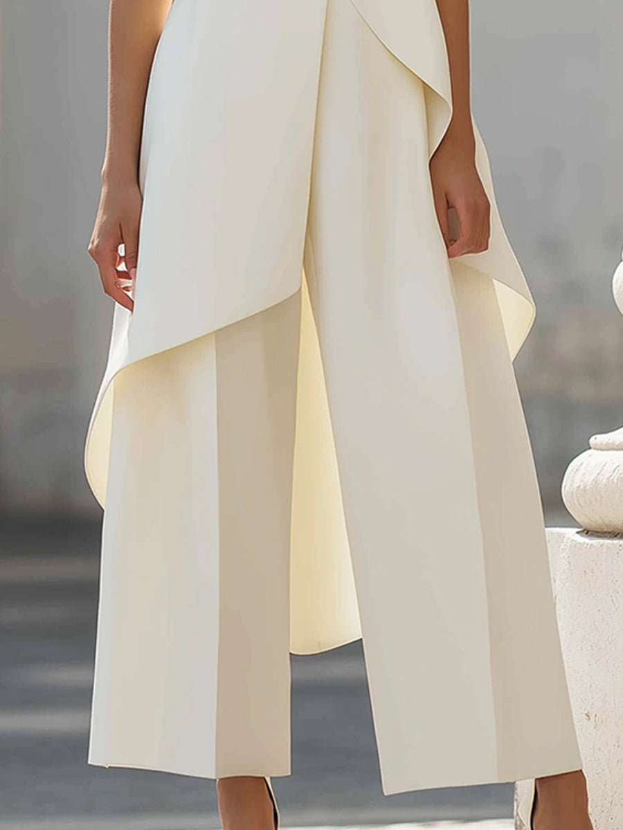 Catalina - Tuta Lunga dalla Caduta Elegante
