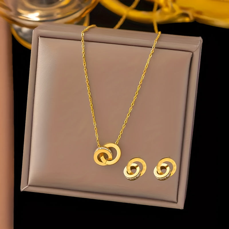 Anello Infinito in oro bianco