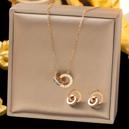 Anello Infinito in oro bianco