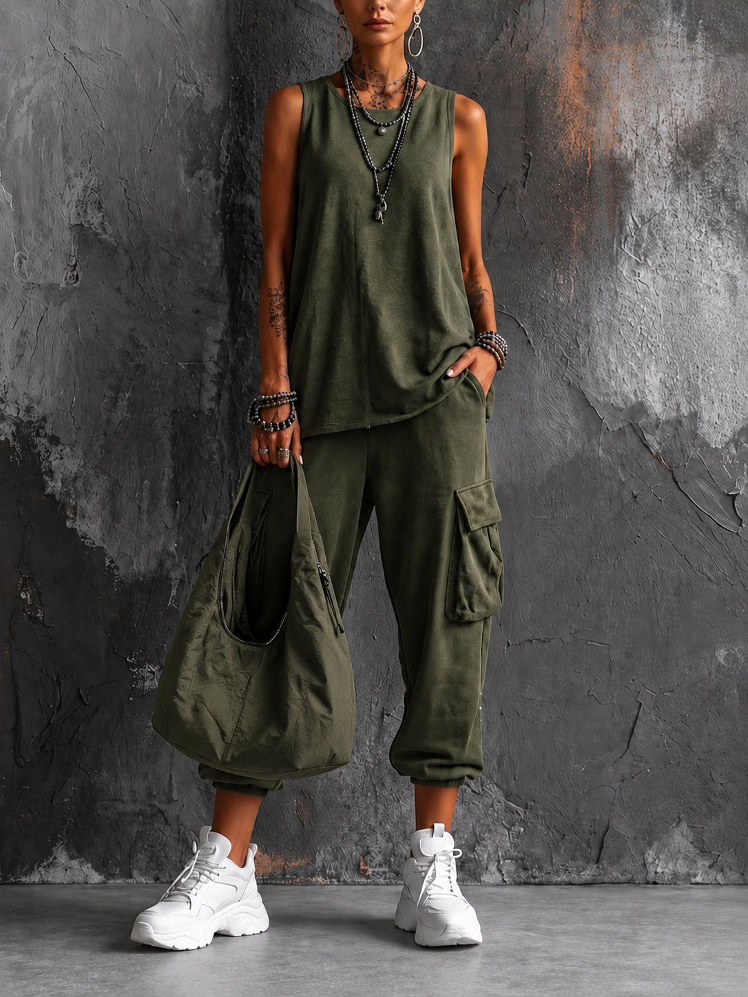 NOELIA | COMPLETO CASUAL DAL COMFORT URBANO