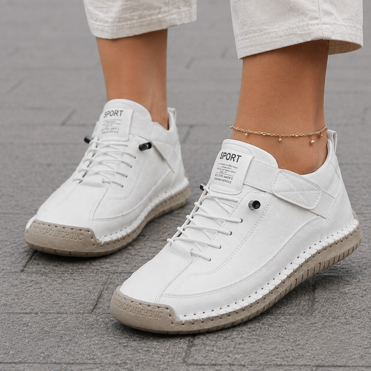 Viola | Sneakers da donna leggere con cinturino regolabile