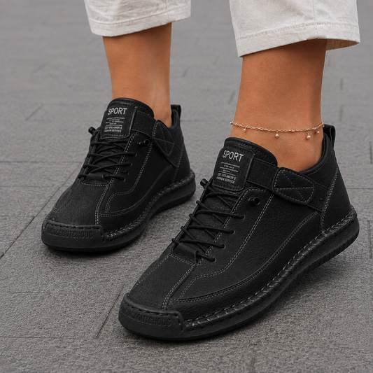 Viola | Sneakers da donna leggere con cinturino regolabile