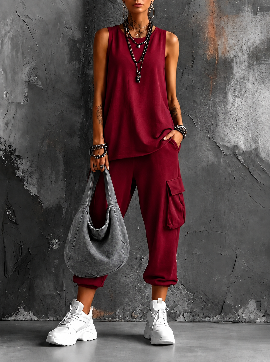 NOELIA | COMPLETO CASUAL DAL COMFORT URBANO