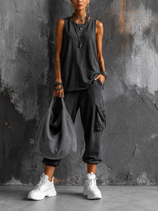 NOELIA | COMPLETO CASUAL DAL COMFORT URBANO
