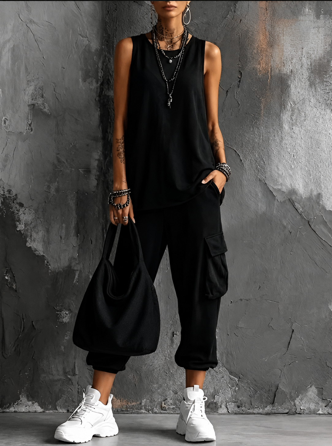 NOELIA | COMPLETO CASUAL DAL COMFORT URBANO