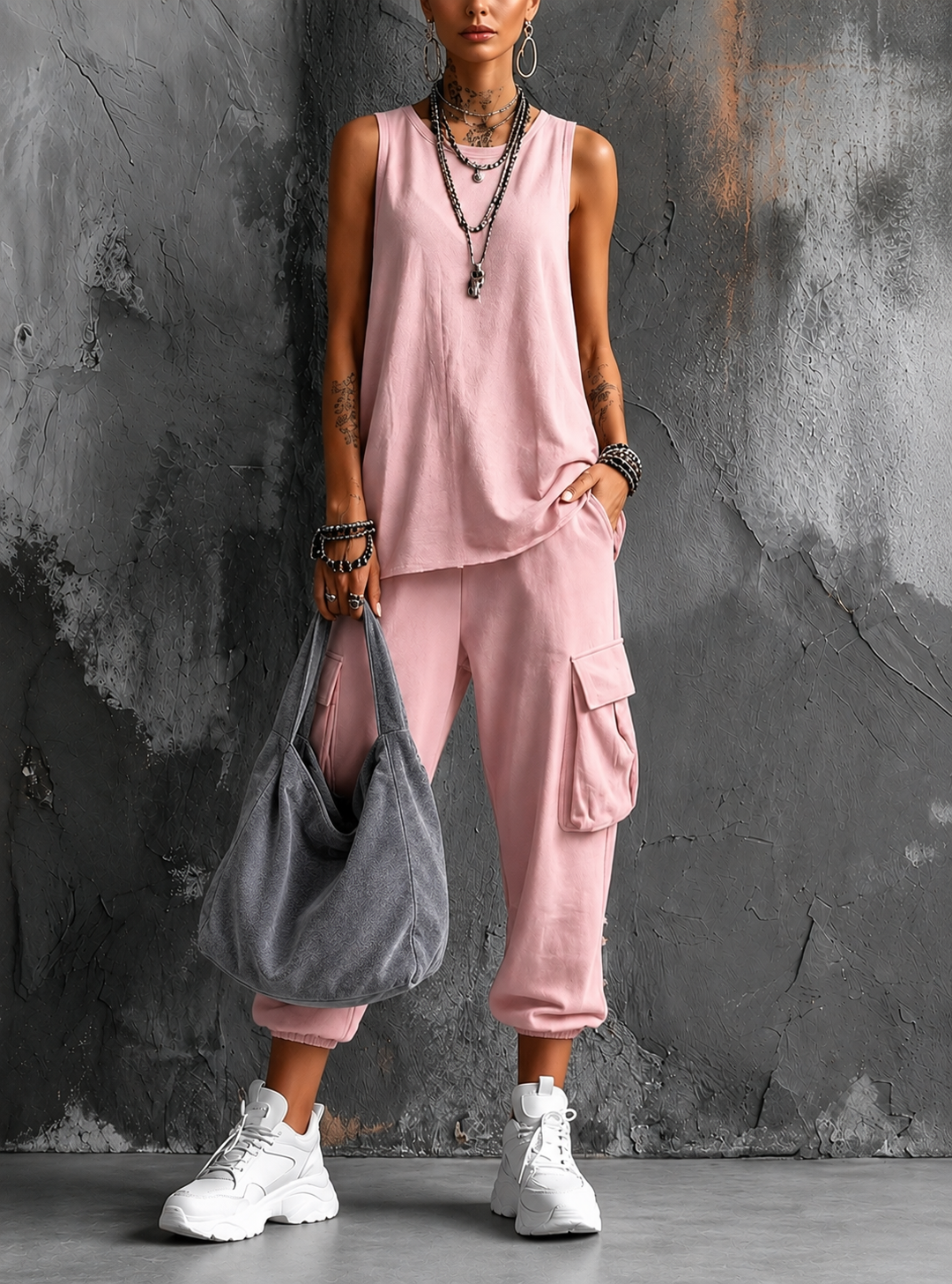 NOELIA | COMPLETO CASUAL DAL COMFORT URBANO