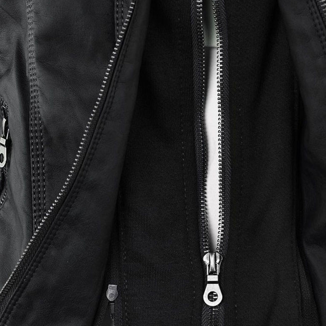 Macarena | Giacca Biker con Cappuccio