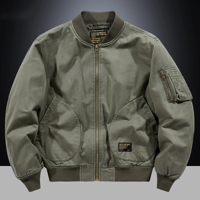 Moretti | Giubbotto Bomber Vintage