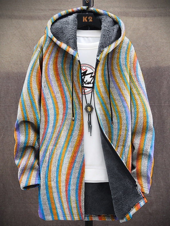 Warren | Cardigan caldo con cappuccio