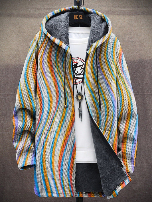 Warren | Cardigan caldo con cappuccio