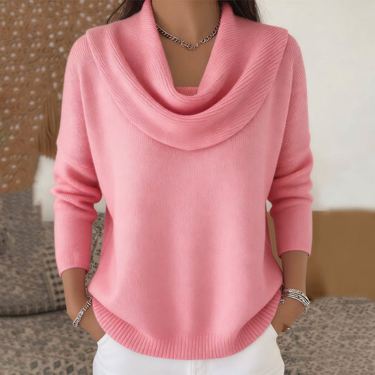 Vivienne | Maglione In Maglia Con Collo A Cappuccio
