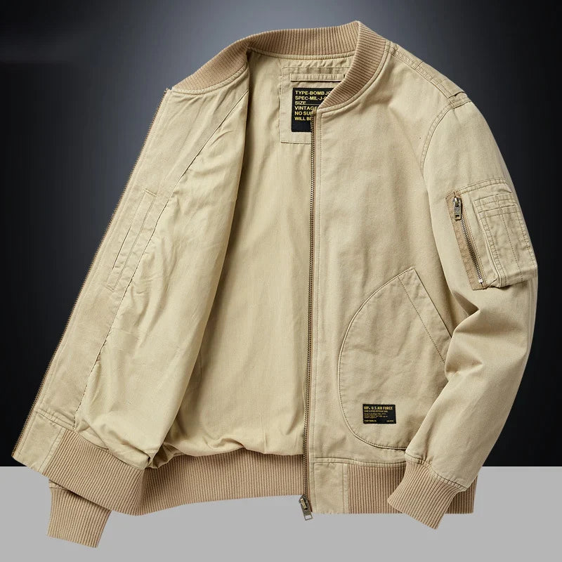 Moretti | Giubbotto Bomber Vintage