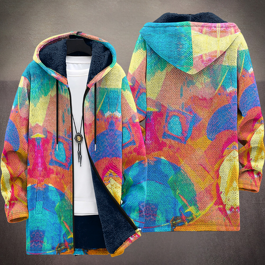 Roland | Cardigan con cappuccio Artful