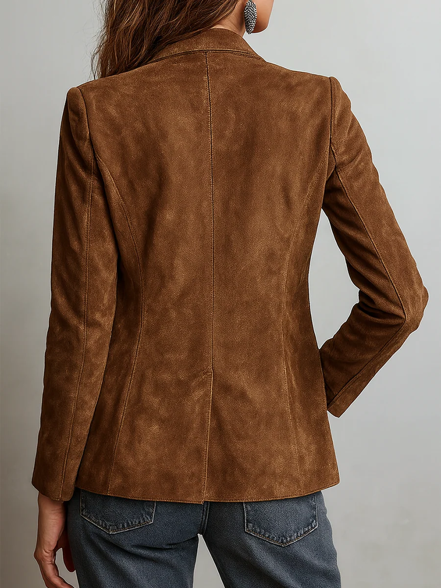 Cristina | Blazer vintage marrone