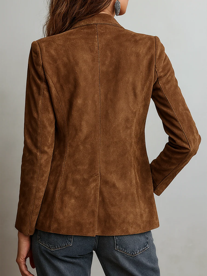 Marcela | Blazer Vintage Marrone