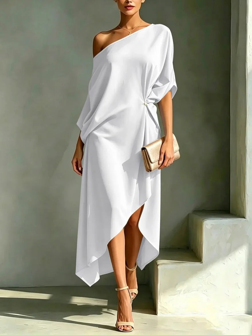 Camila™ │ Elegante Abito Asimmetrico