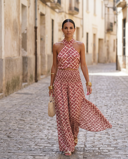Justa™ | Completo a due pezzi con scollo all'americana