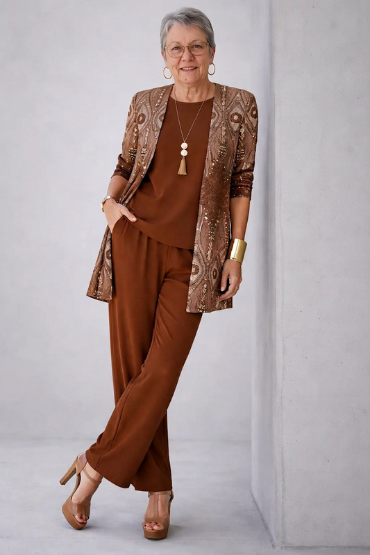 Glenna | Completo da 3 pezzi