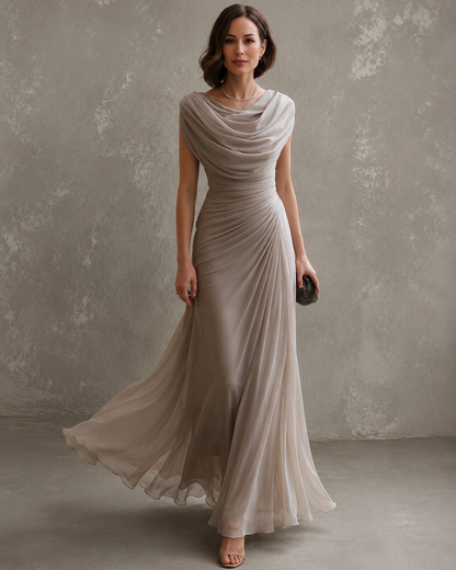 Abito lungo elegante Maëlle