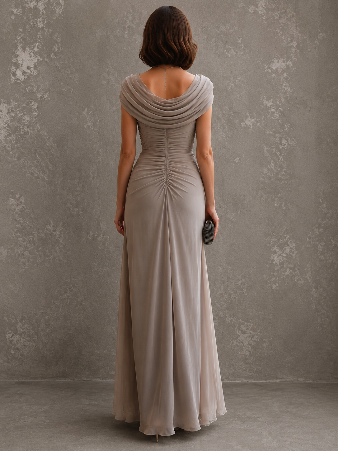 Abito lungo elegante Maëlle