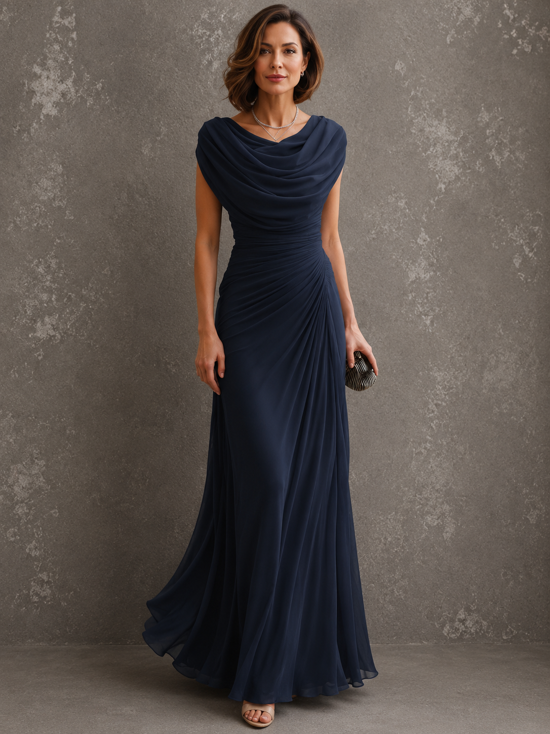 Abito lungo elegante Maëlle