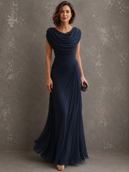 Abito lungo elegante Maëlle