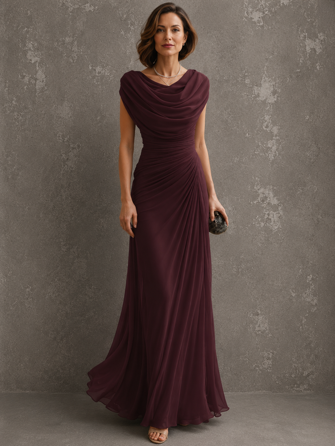 Abito lungo elegante Maëlle