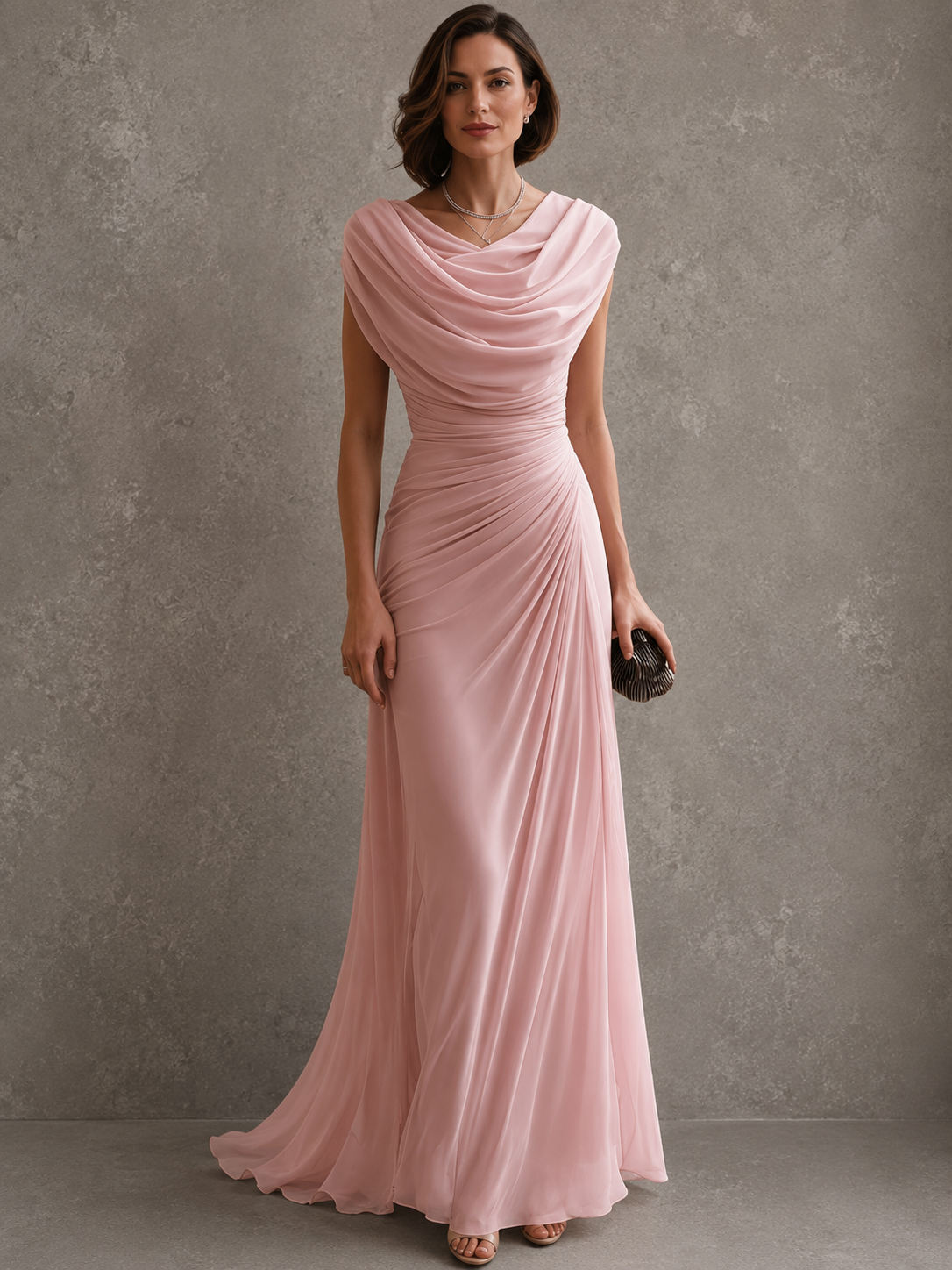 Abito lungo elegante Maëlle