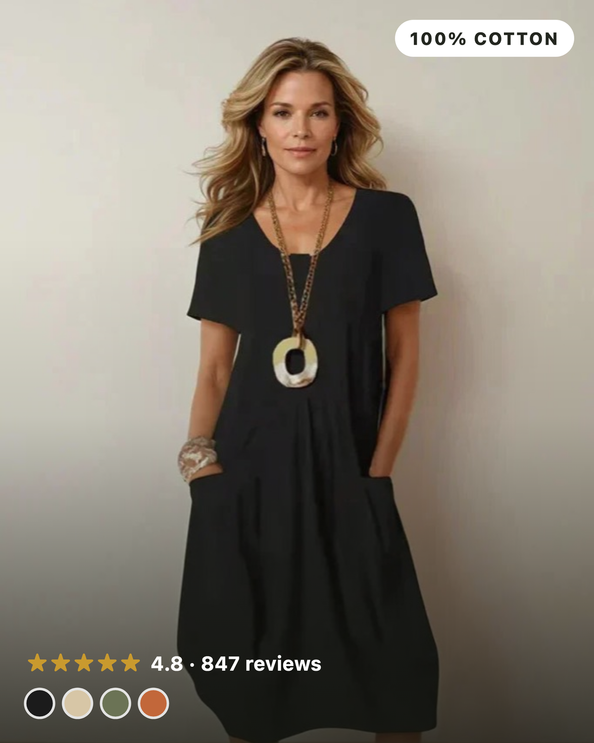 Kwani | Abito casual fluido e versatile