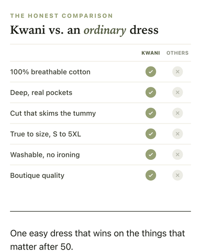 Kwani | Abito casual fluido e versatile