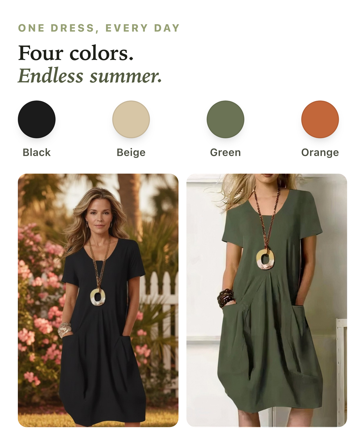 Kwani | Abito casual fluido e versatile