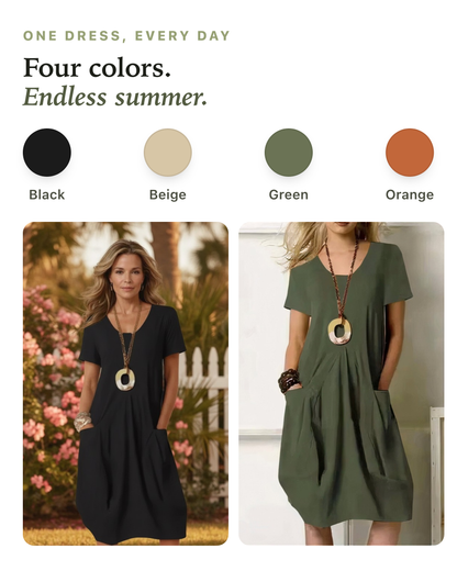 Kwani | Abito casual fluido e versatile