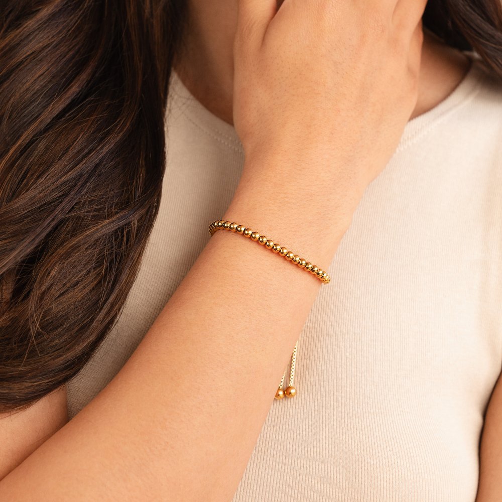 Adele - Bracciale in Oro con Perle