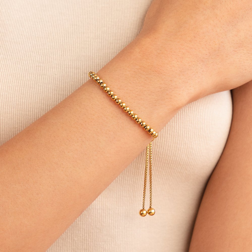 Adele - Bracciale in Oro con Perle