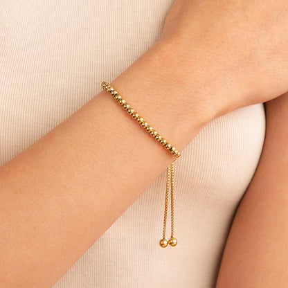 Adele - Bracciale in Oro con Perle