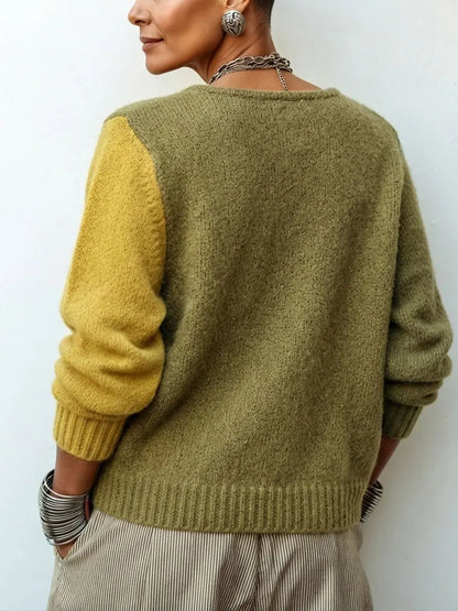Weston | Maglione in maglia color block