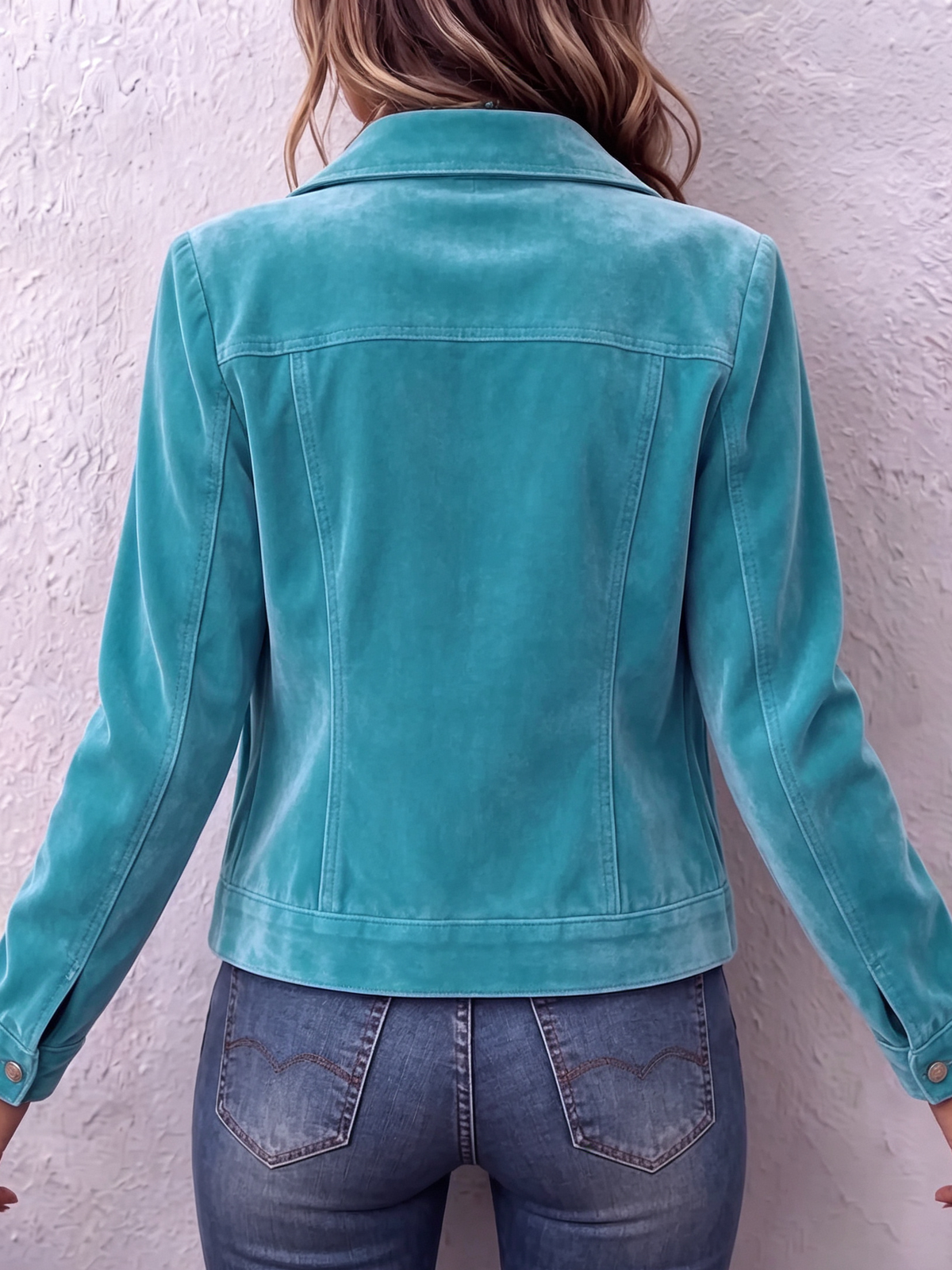 Diana | Giacca in Velluto Boho d'Ispirazione Vintage