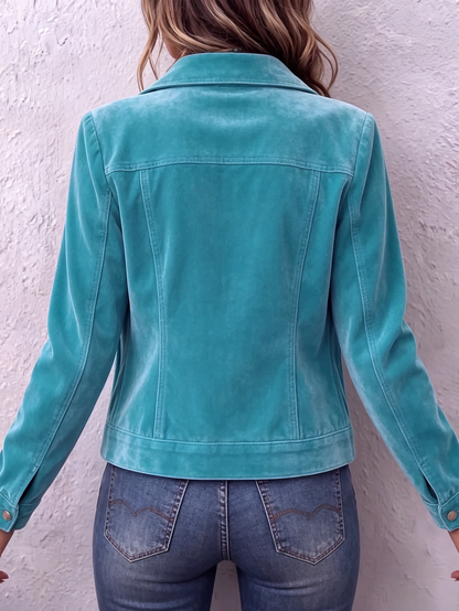Diana | Giacca in Velluto Boho d'Ispirazione Vintage