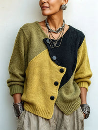 Weston | Maglione in maglia color block