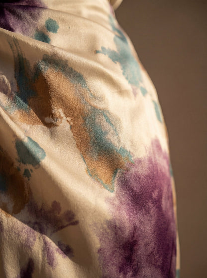 Olivia™ | Vestito con scollo a V