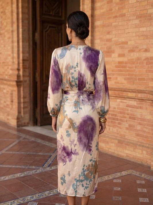 Olivia™ | Vestito con scollo a V