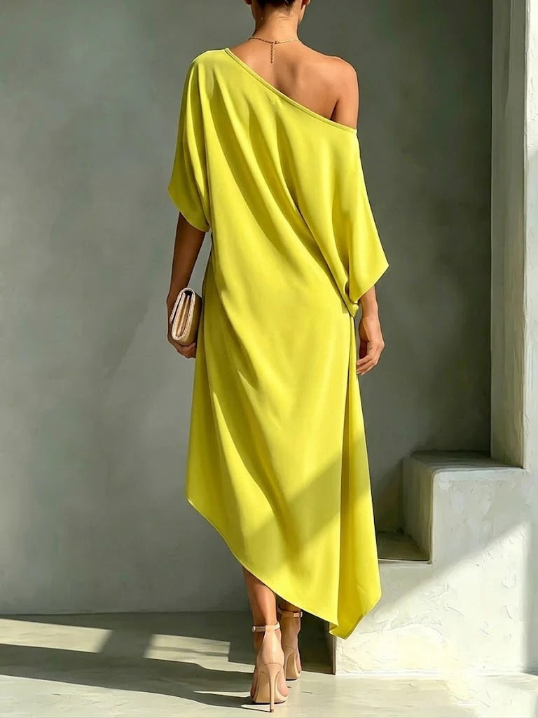Camila™ │ Elegante Abito Asimmetrico